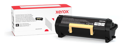 Xerox Genuine ® B410 Printer/VersaLink® B415 Multifunction Printer Black Standard capacity Toner Cartridge (6000 Pages) - 006R04725 Xerox Genuine ® B410 Printer/VersaLink® B415 Multifunction Printer Black Standard capacity Toner Cartridge (6000 Pages) - 006R04725